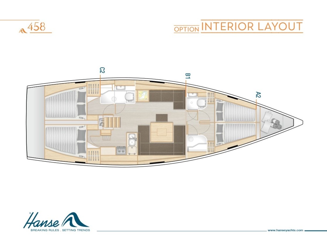 Hanse 458 — photo 16