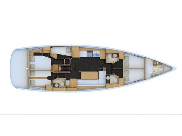 Jeanneau 54 — photo 13