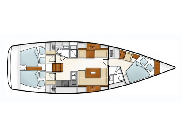 Hanse 430 — photo 22