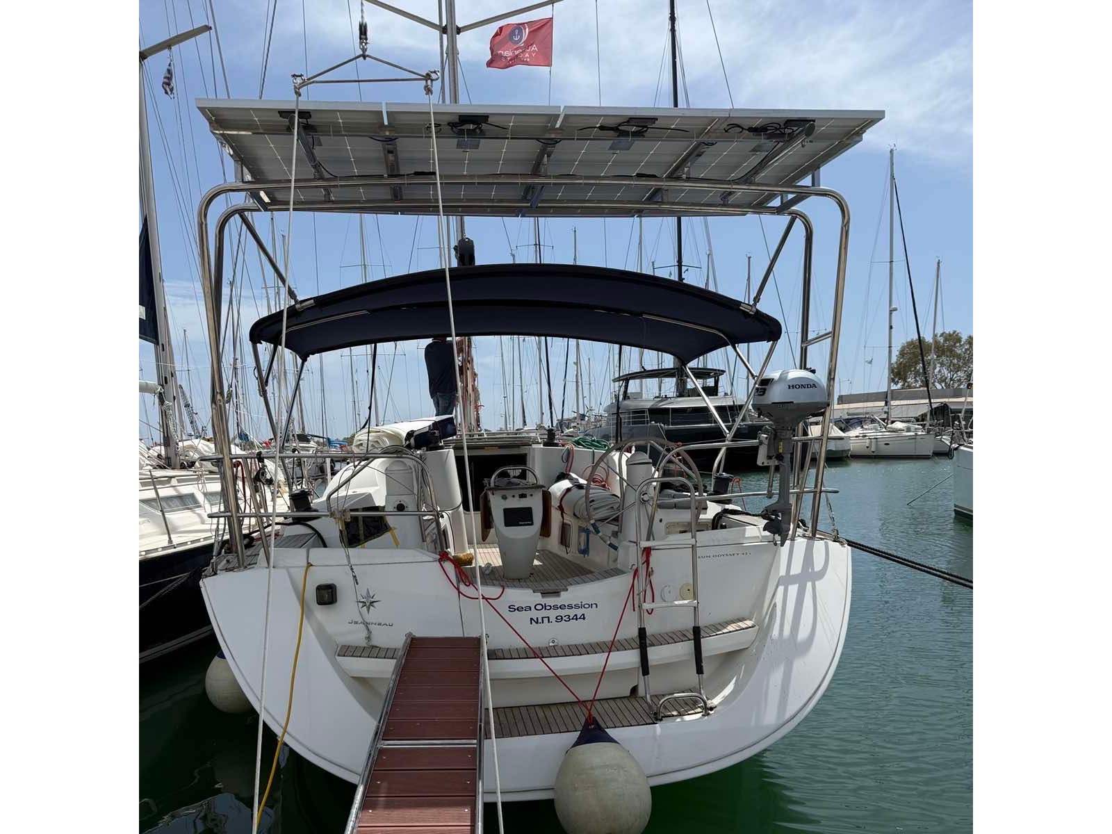 Sun Odyssey 42 i — photo 1