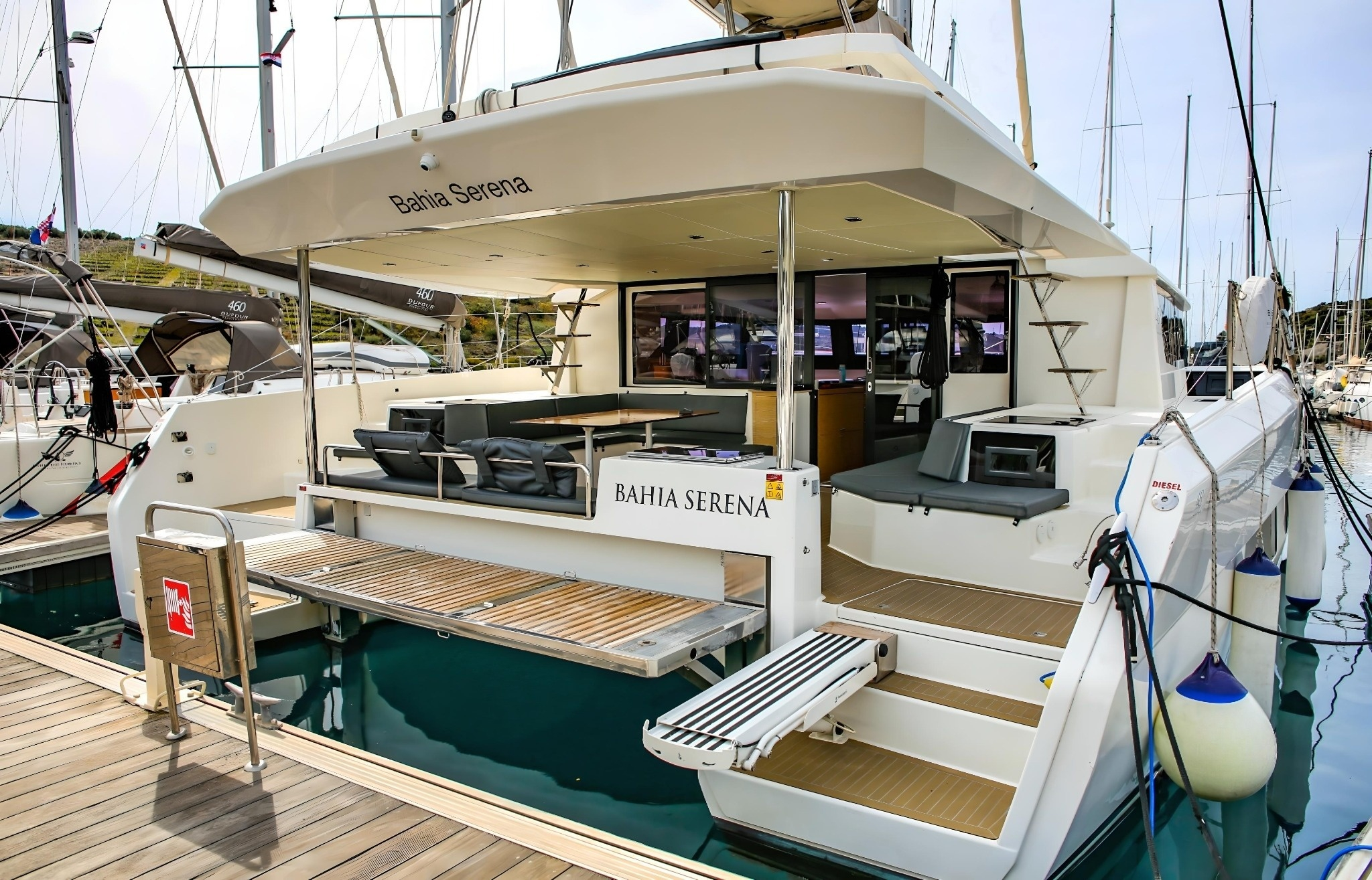 Dufour 48 Catamaran — photo 12
