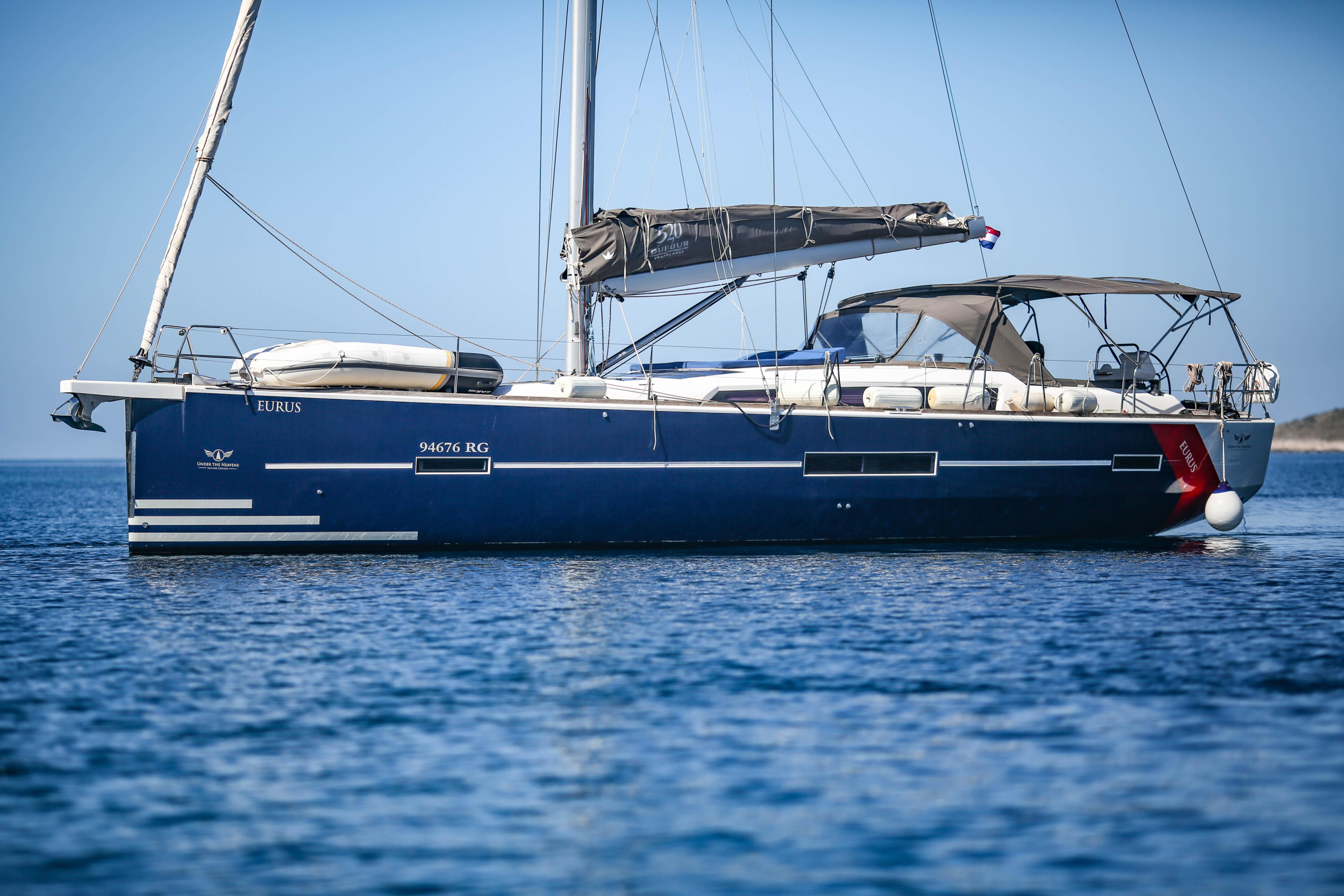 Dufour 520 GL — photo 9