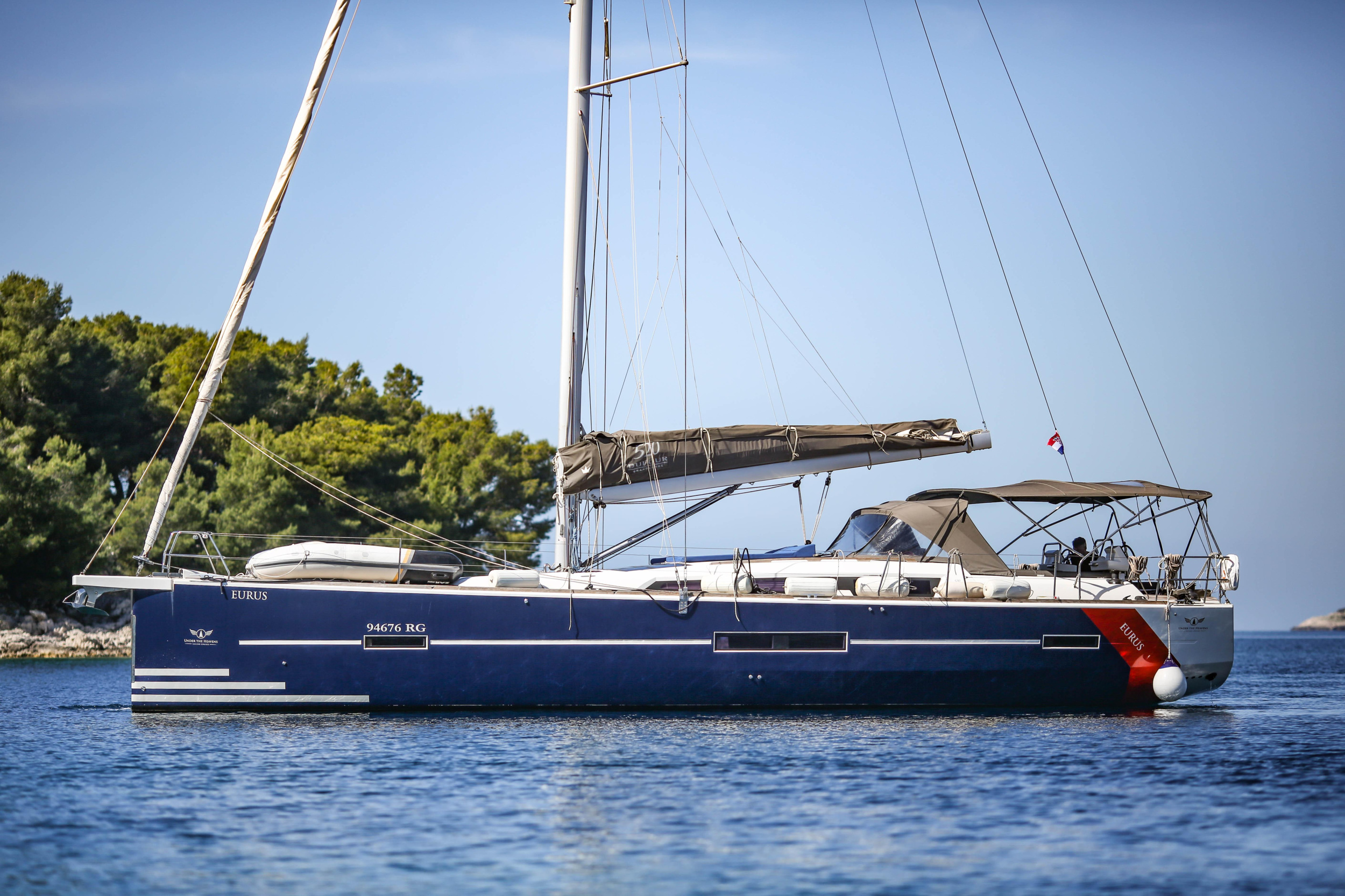 Dufour 520 GL — photo 1