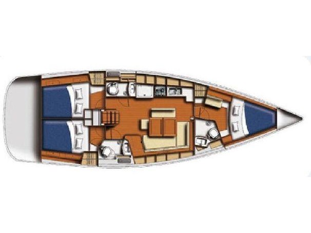 Oceanis 43 — photo 23