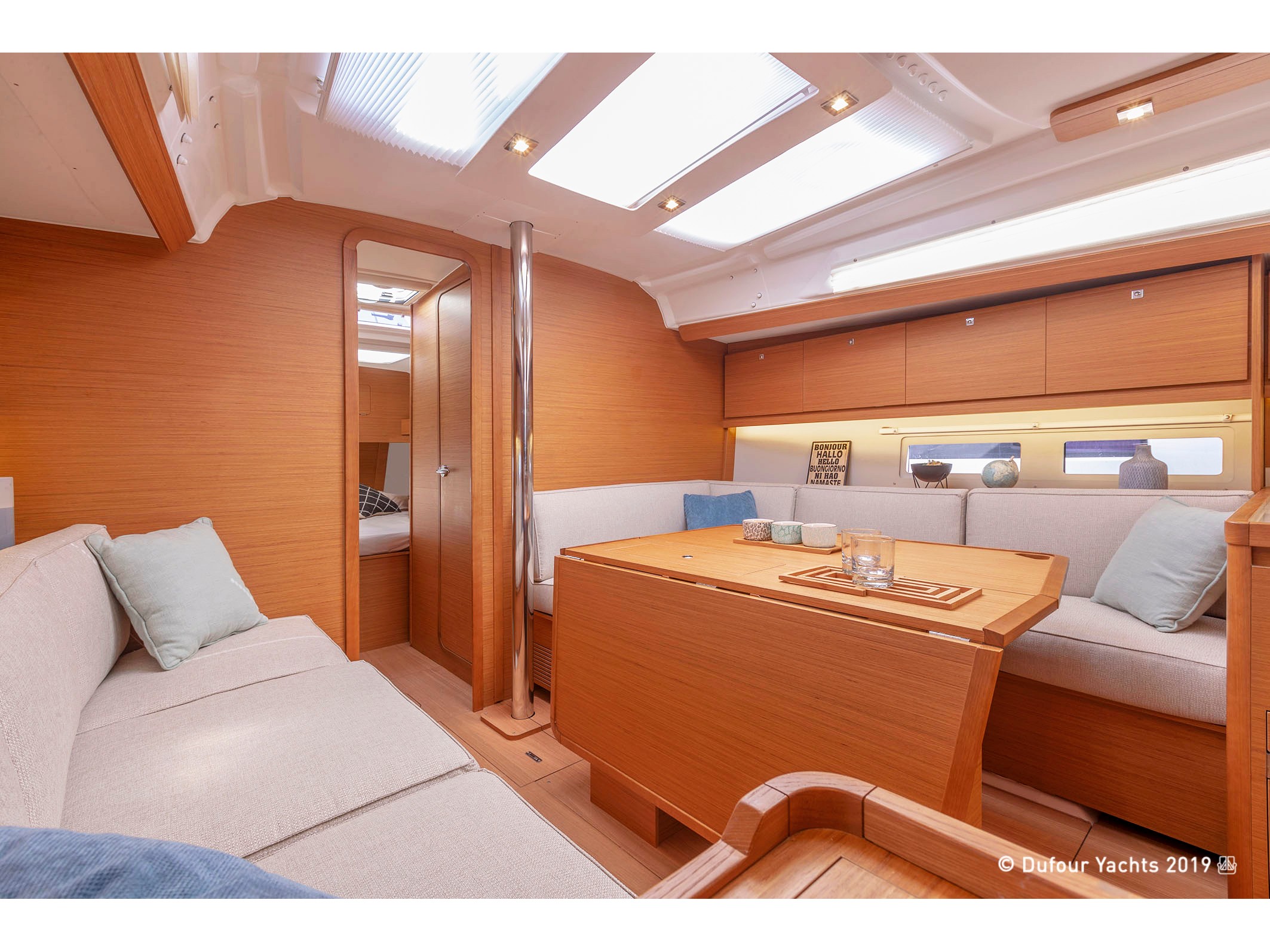 Dufour 390 Grand Large — photo 2