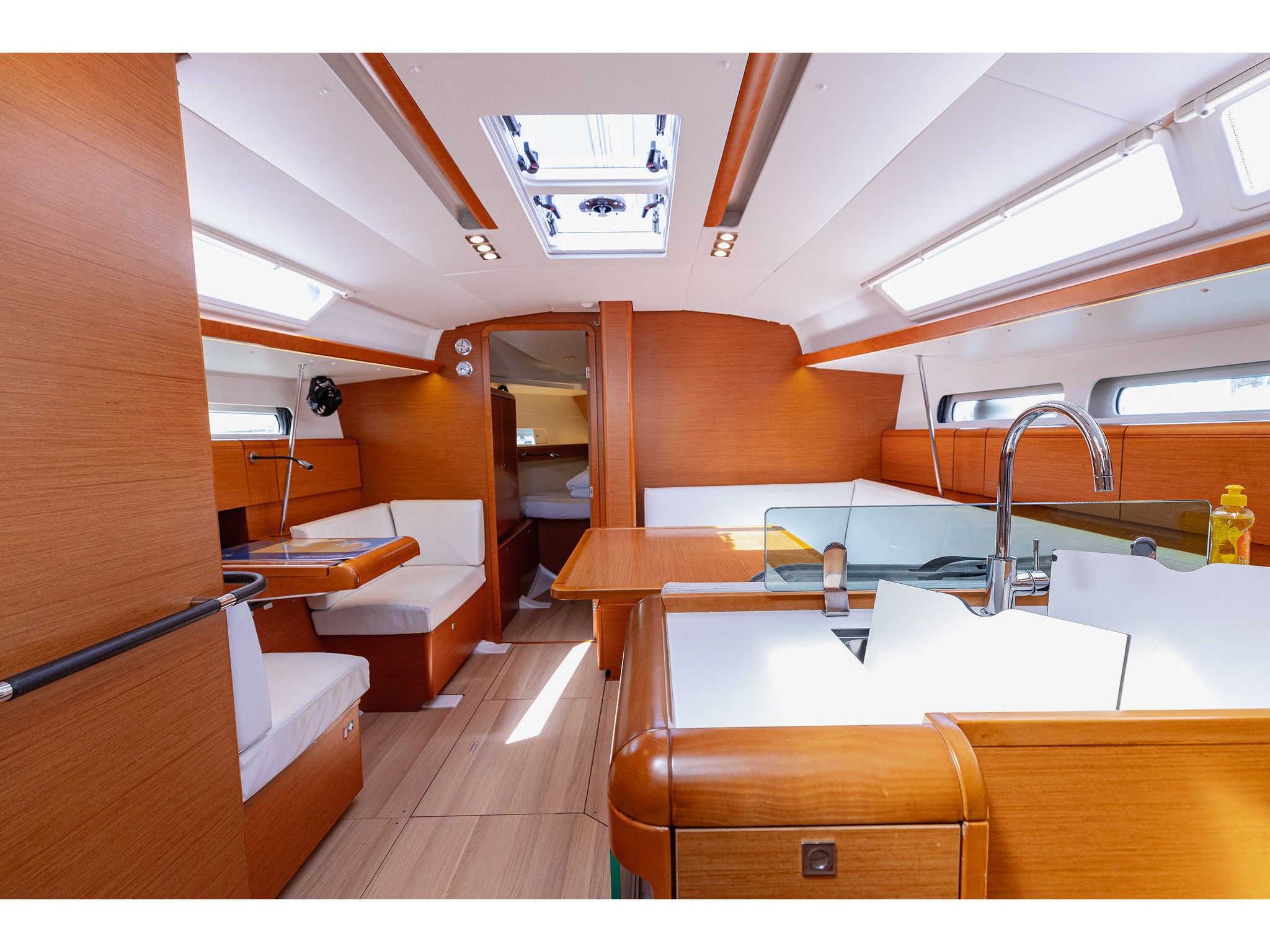 Sun Odyssey 419 — photo 4