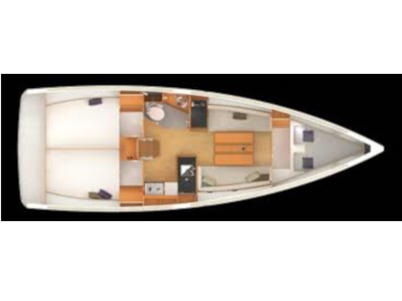 Sun Odyssey 349 — photo 11