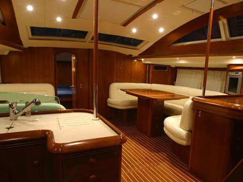 Sun Odyssey 54 DS — photo 26