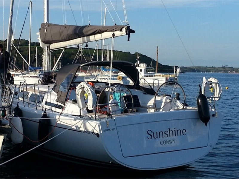 Hanse 345 — photo 1