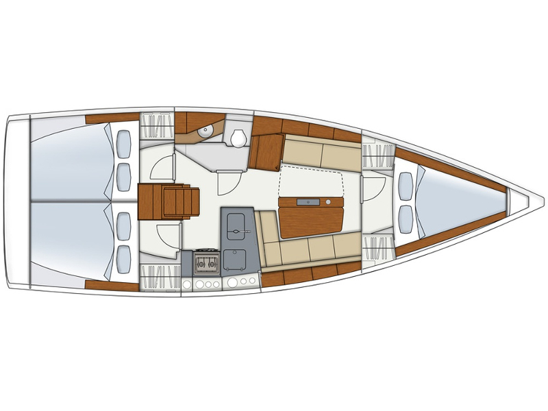Hanse 345 — photo 2