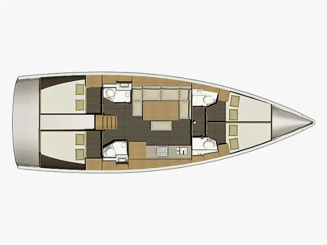 Dufour 460 Grand Large — photo 2
