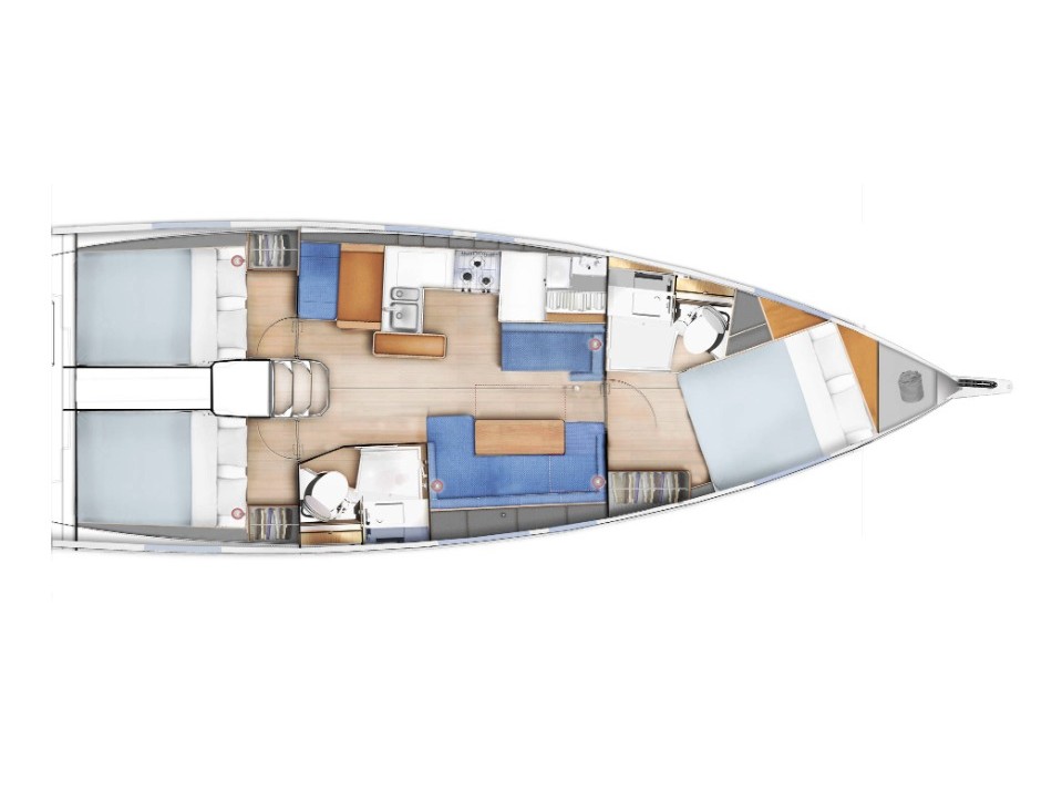 Sun Odyssey 410 — photo 13