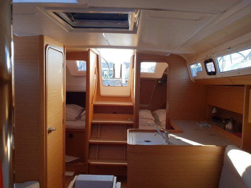 DUFOUR 350 GL (3 cabines) — photo 177