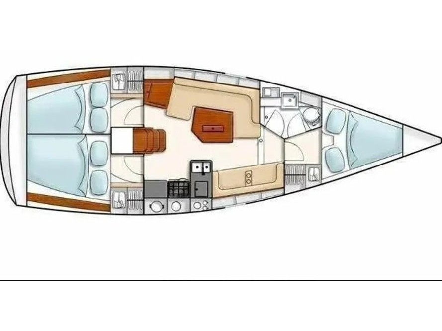 Hanse 350 — photo 2