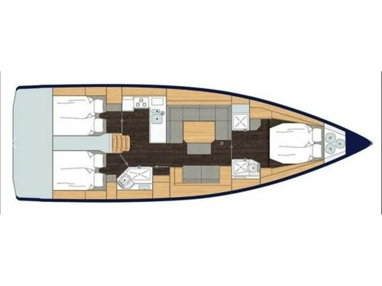Bavaria C45 3cbs — photo 2
