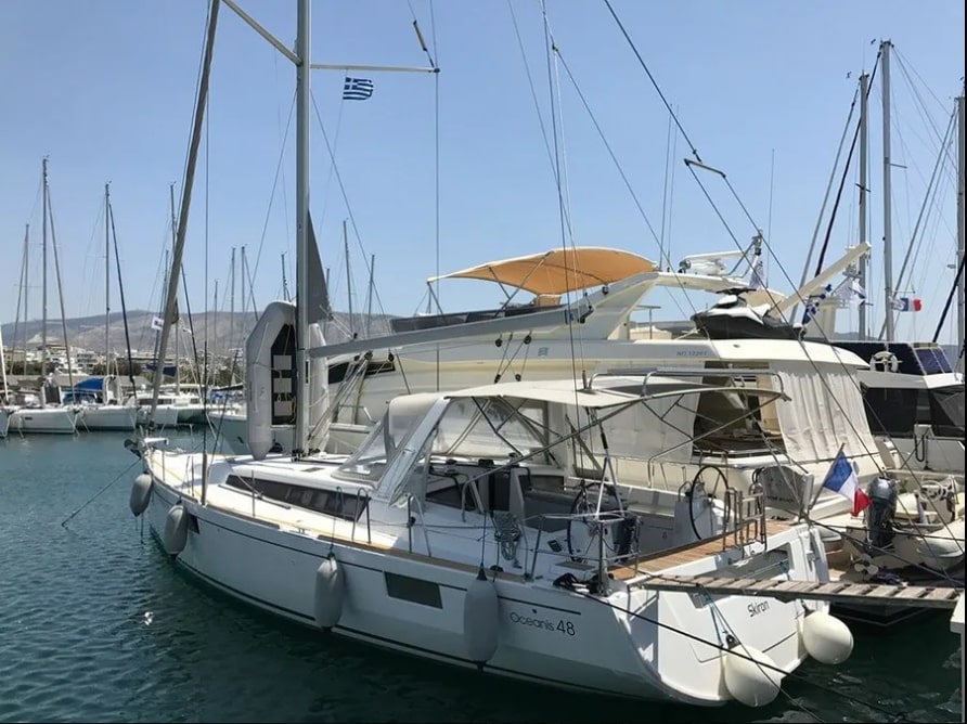 Oceanis 48 — photo 1