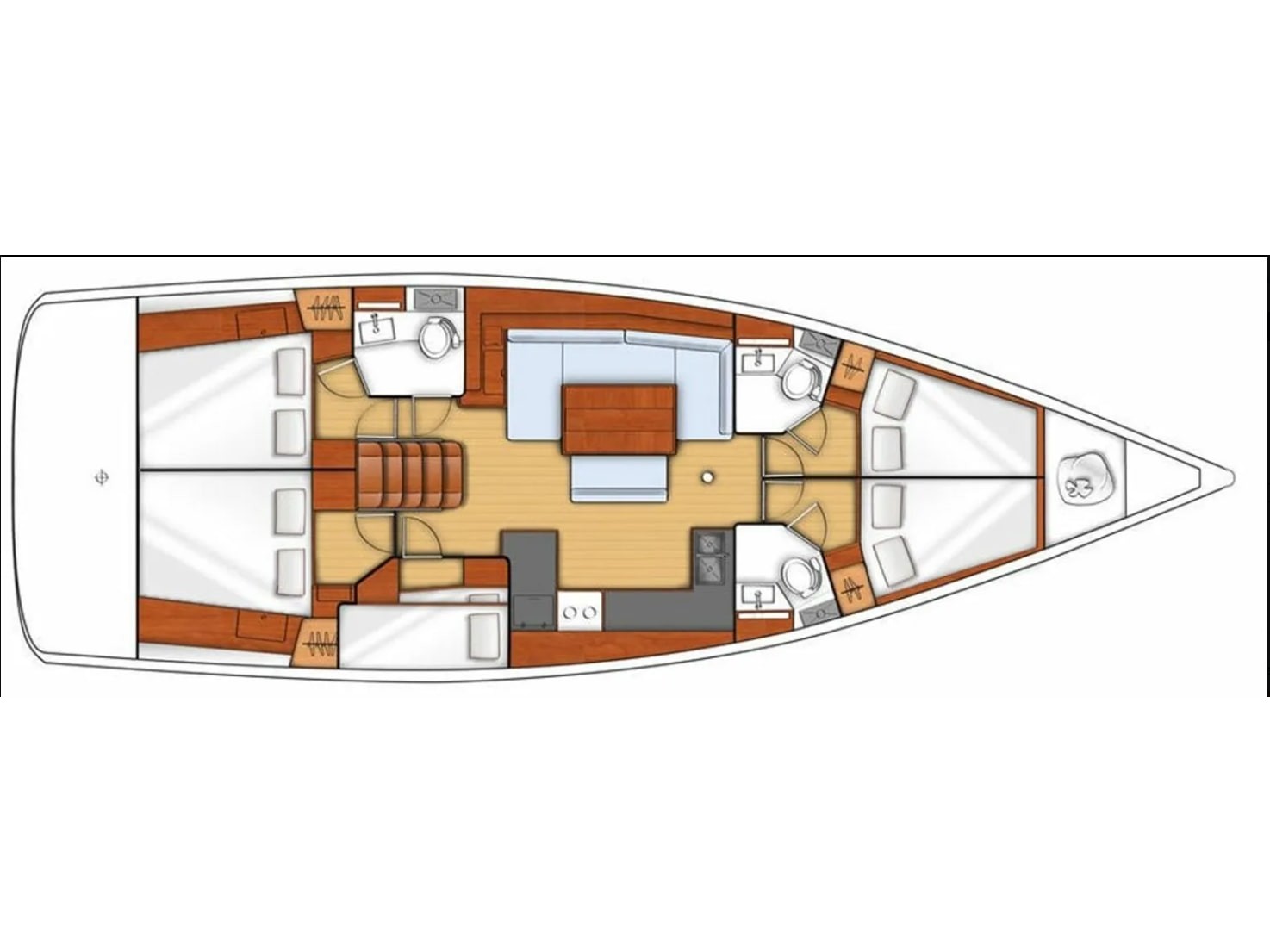 Oceanis 48 — photo 3