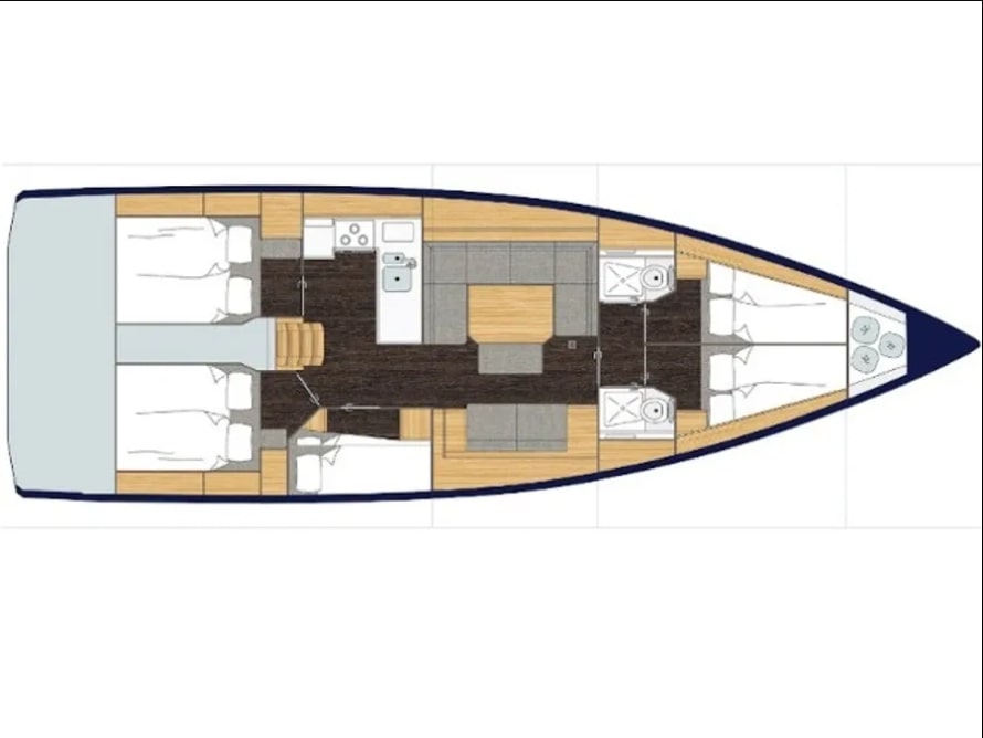 Bavaria C45 — photo 2