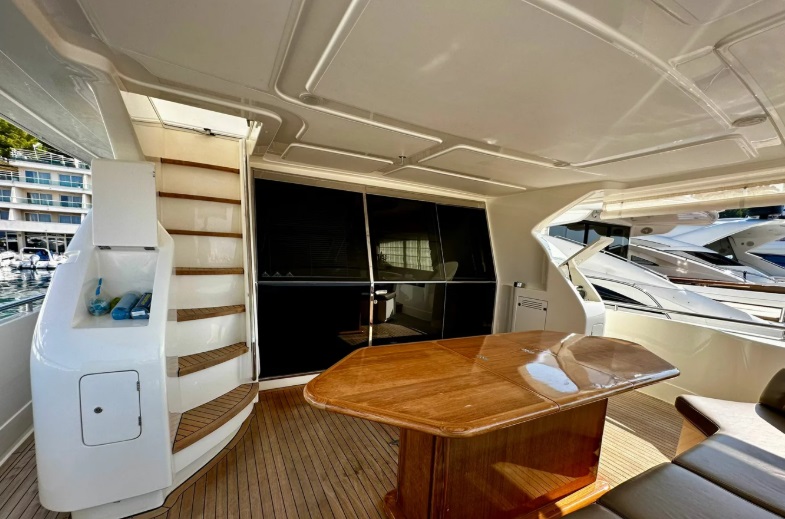 Ferretti 730 Fly — photo 2