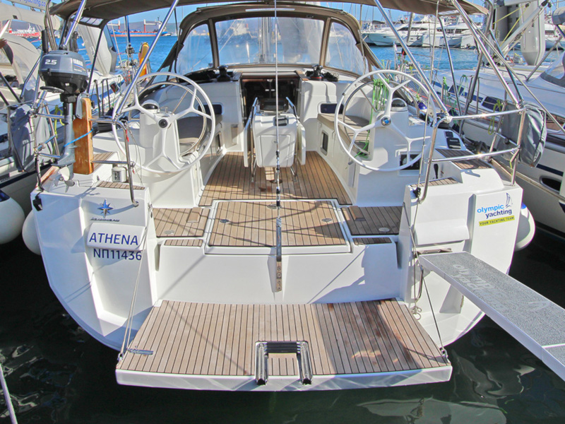 Sun Odyssey 479 — photo 1
