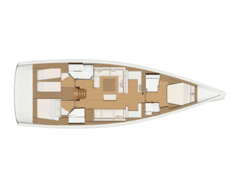Dufour 520 GL(owner version) — photo 9