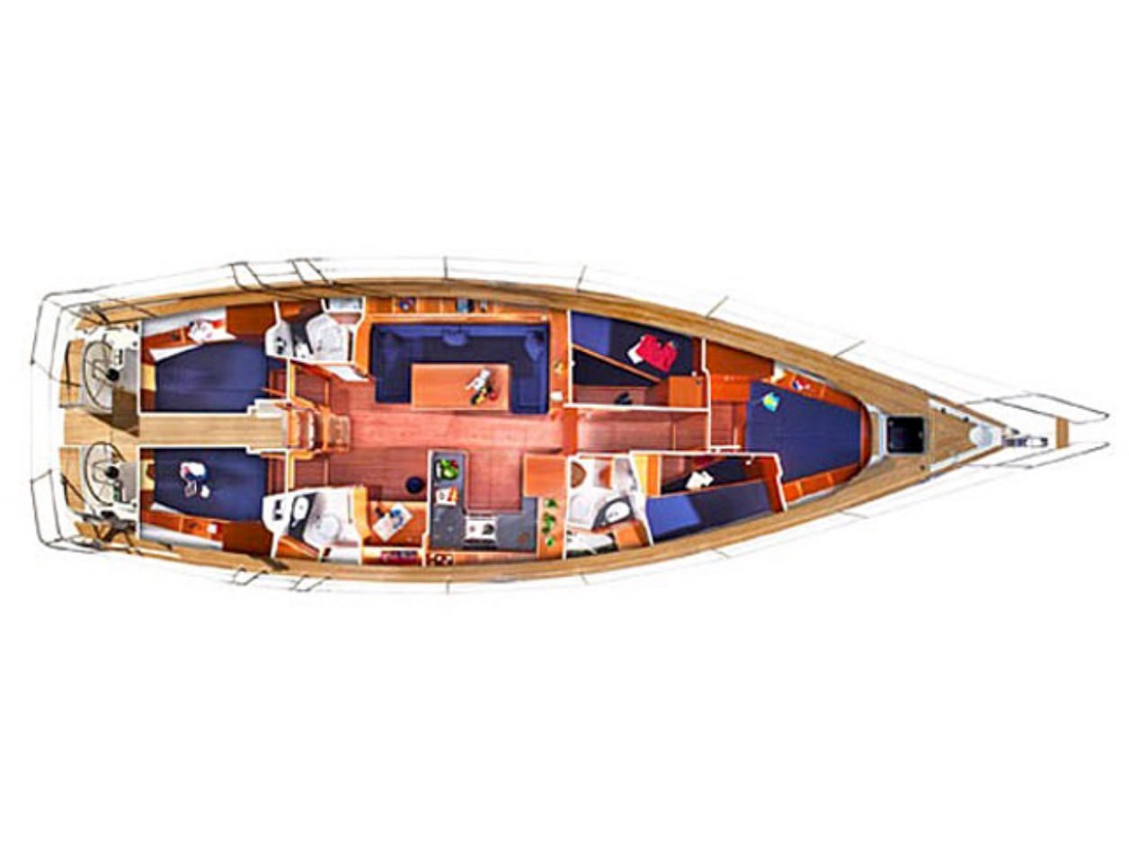 Bavaria 51 Cruiser — photo 3