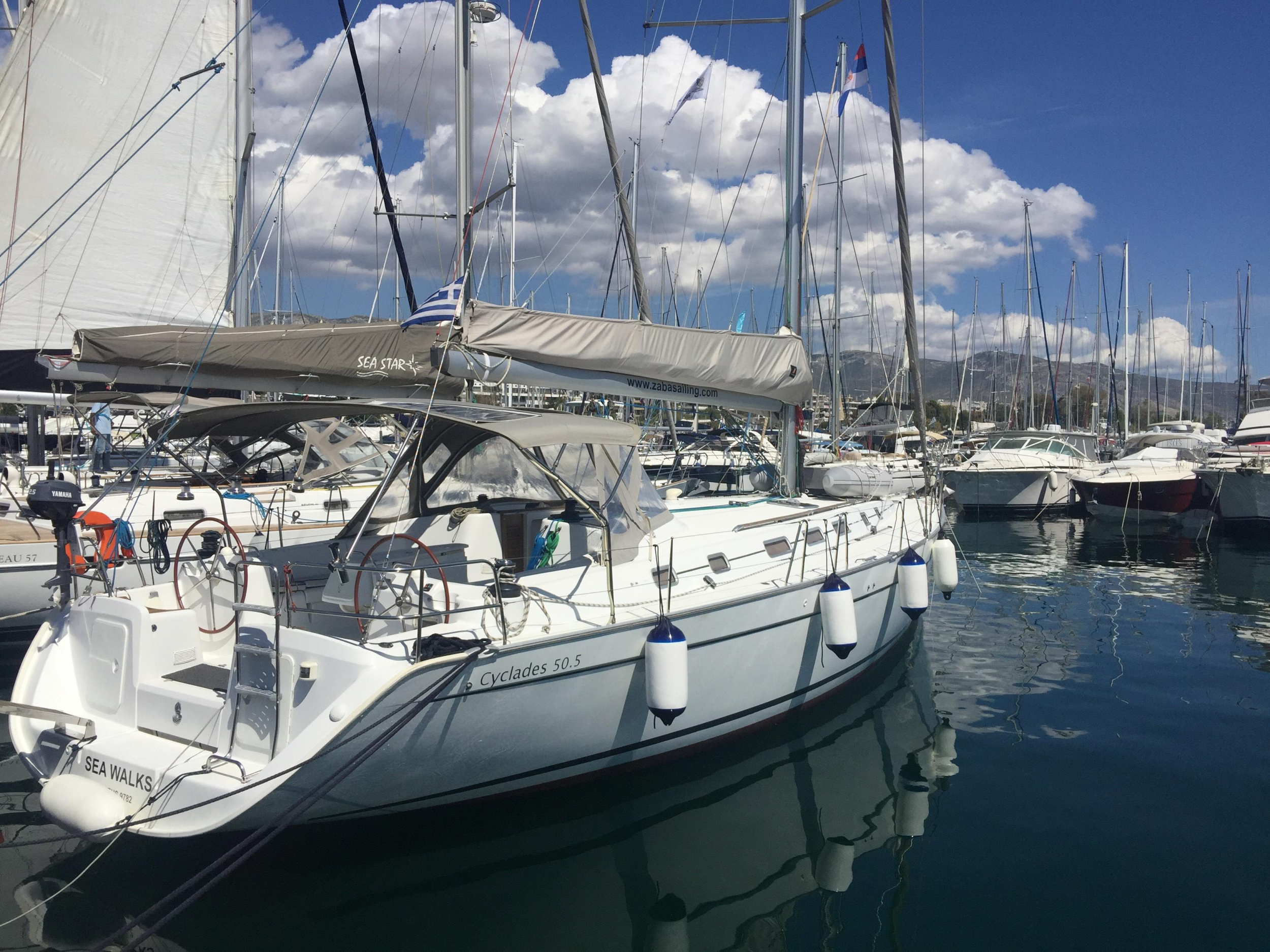 Cyclades 50.5 — photo 1
