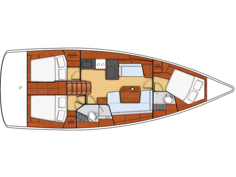 Oceanis 41.1 — photo 12