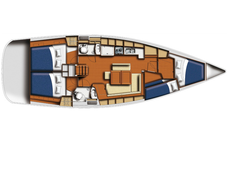 Oceanis 43 — photo 5