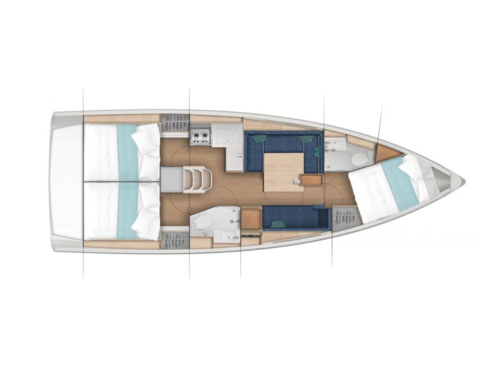 Sun Odyssey 380 — photo 16