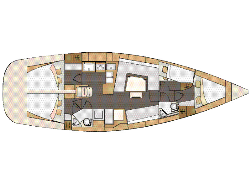 Elan 45 Impression - with AC — photo 3