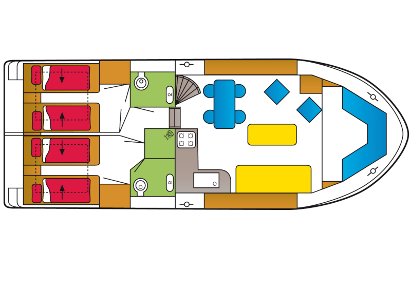 Safari Houseboat 1050 D — photo 10