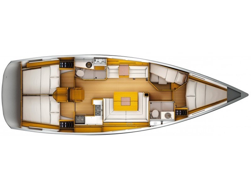Sun Odyssey 439 — photo 12