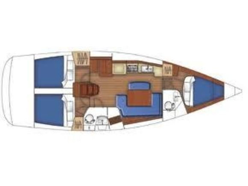 Oceanis 40 — photo 13
