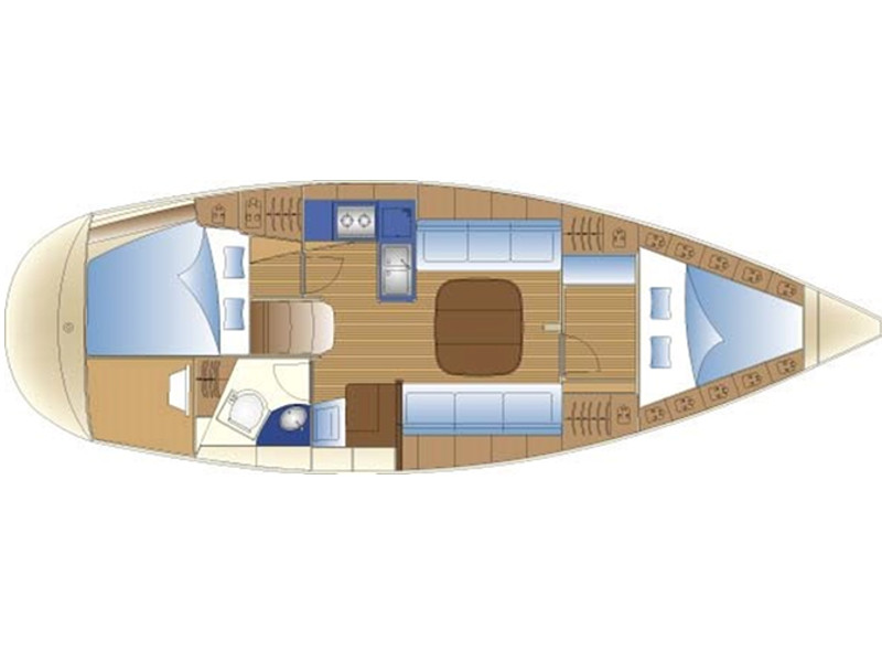 Bavaria 36 (Owner's version) — photo 6