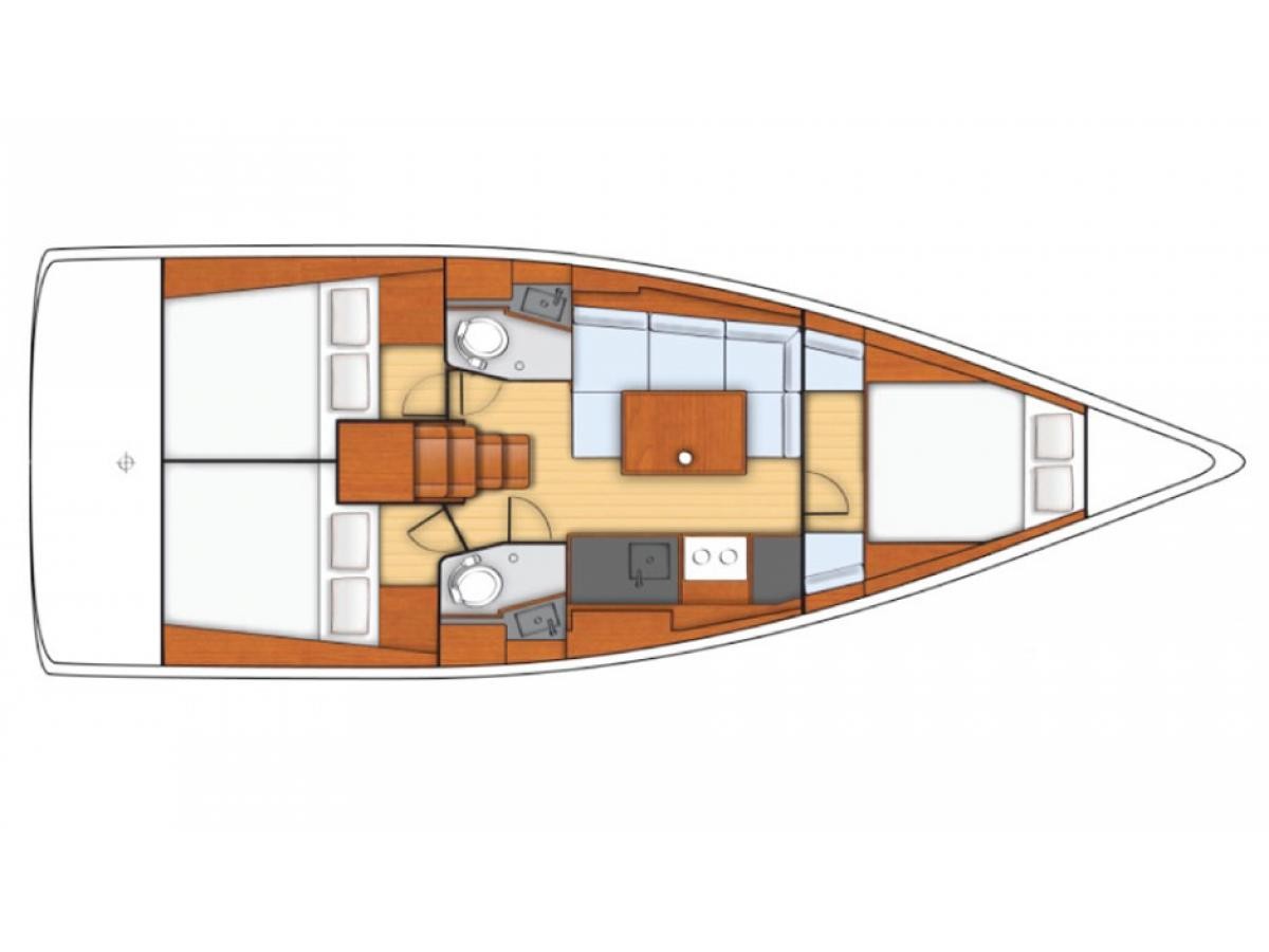 Oceanis 38 — photo 4