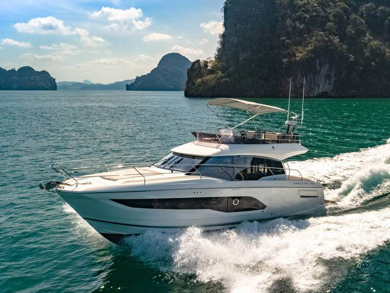 Prestige 420 Fly — photo 36