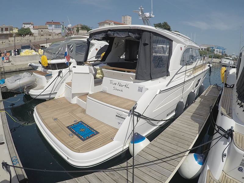 Marex 360 Cabriolet Cruiser — photo 29