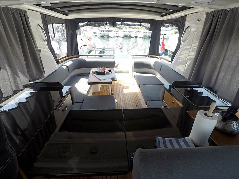 Marex 360 Cabriolet Cruiser — photo 2