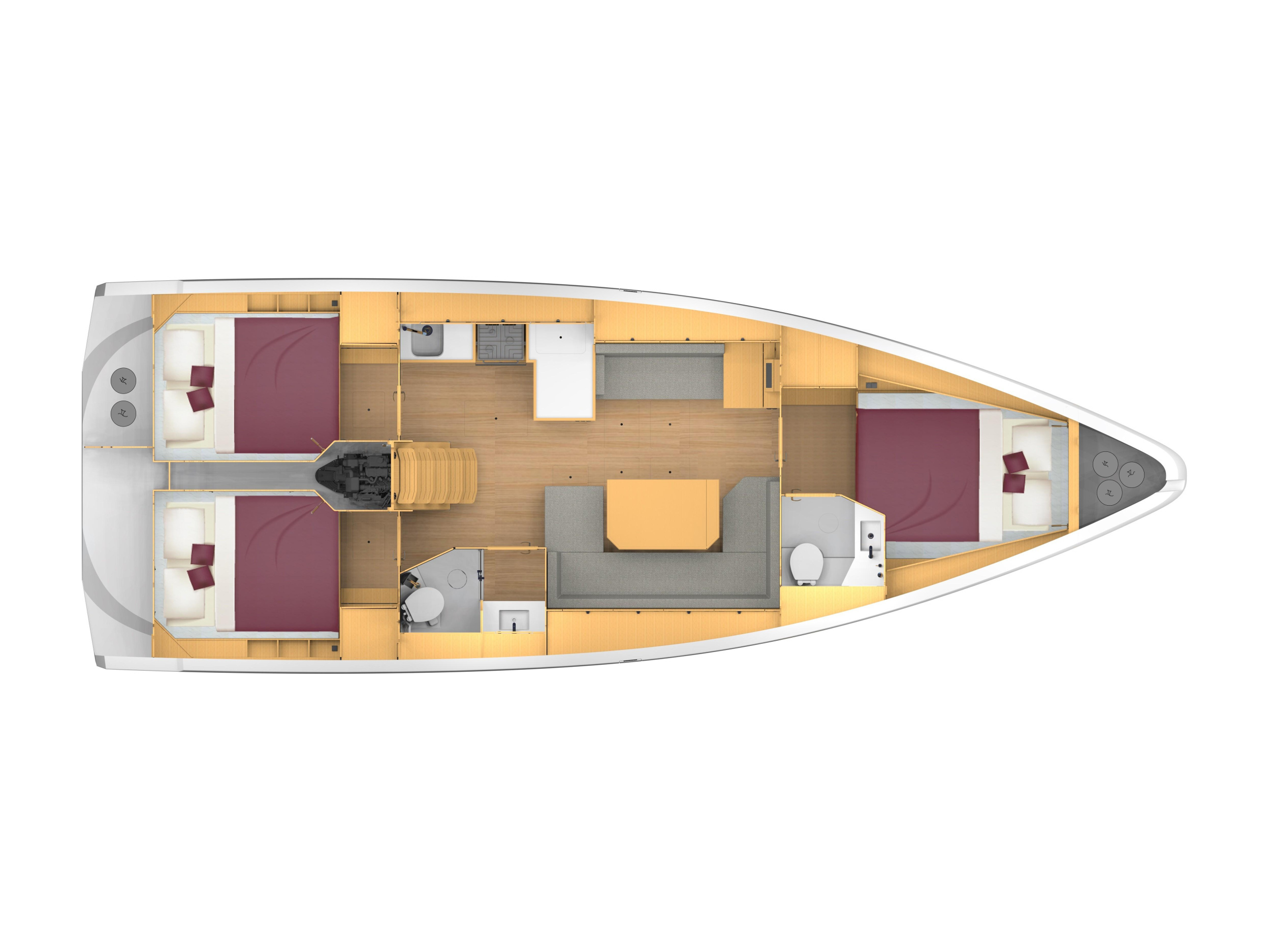 Bavaria C42 — photo 2