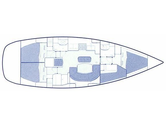 Oceanis 411 Clipper — photo 13