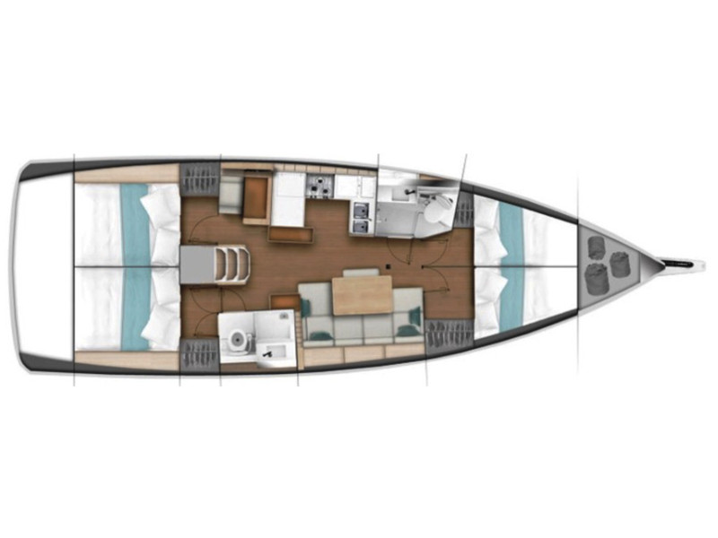Sun Odyssey 440 — photo 4