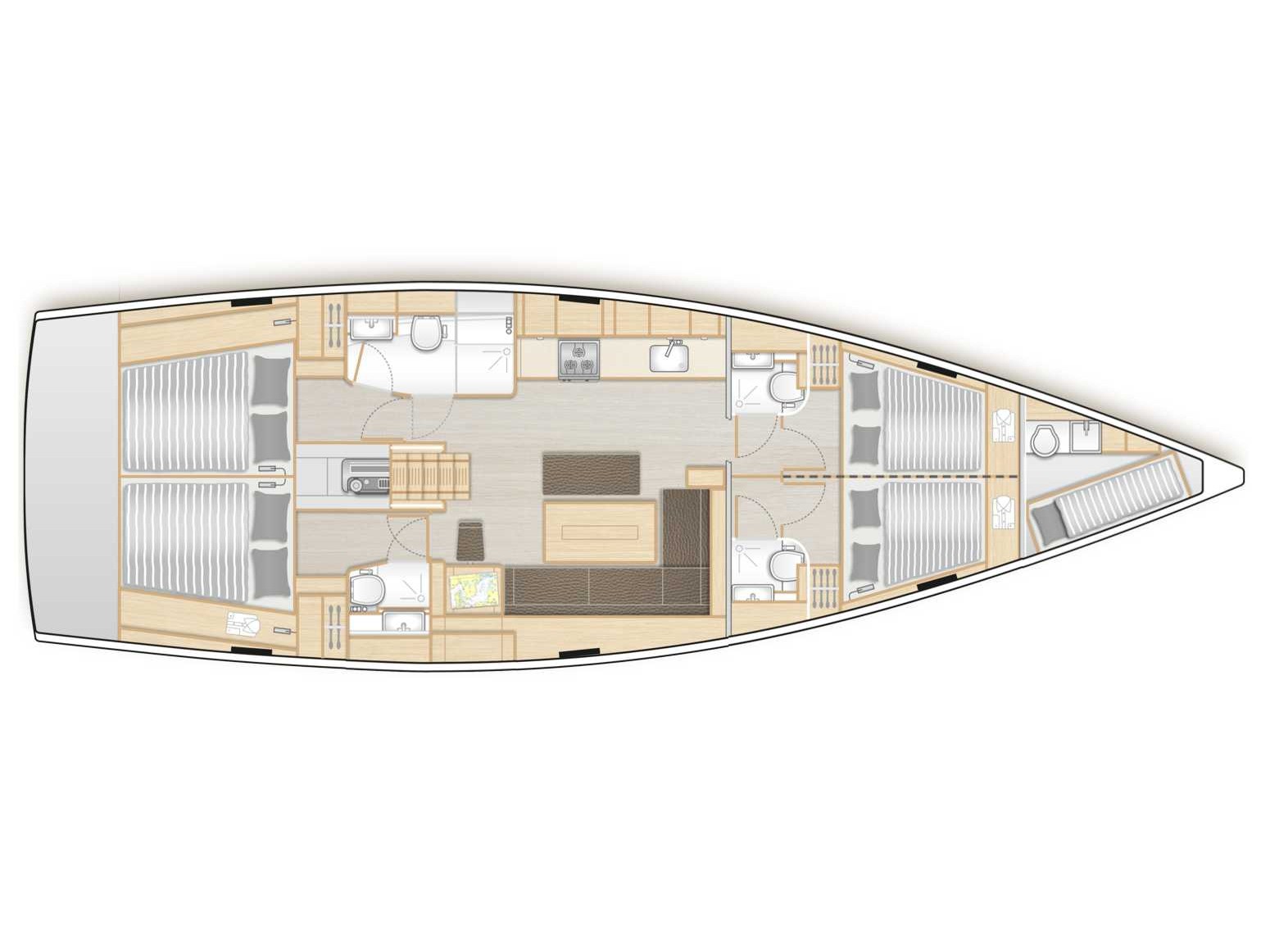 Hanse 508 — photo 11