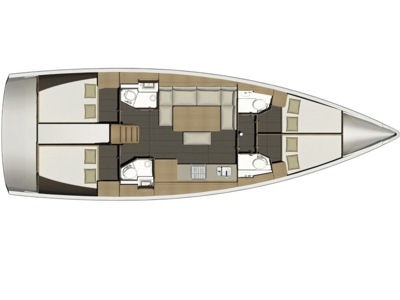 Dufour 460 Grand Large — photo 4