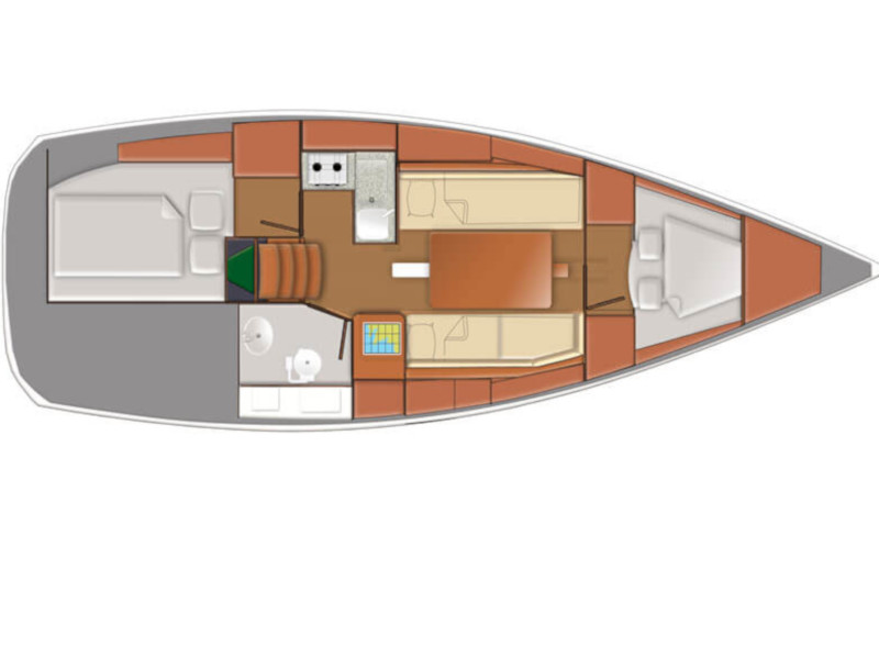 Sun Odyssey 319 — photo 3
