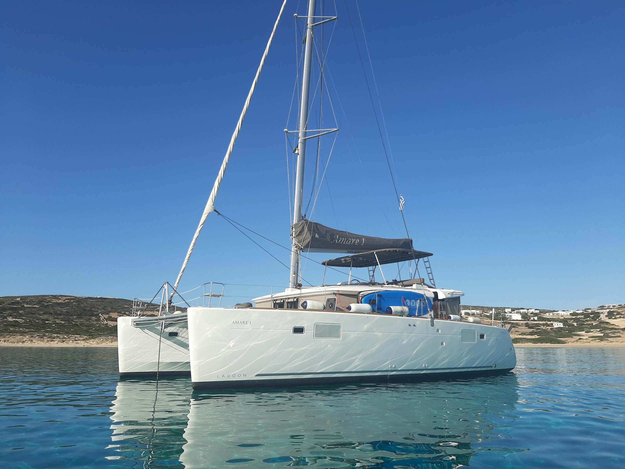Lagoon 450F — photo 1