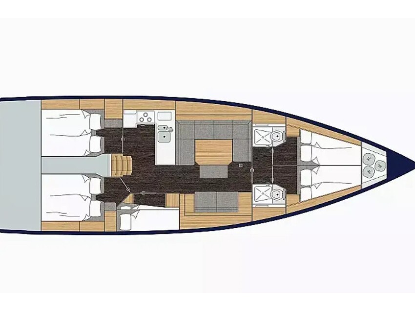 Bavaria C45 — photo 2