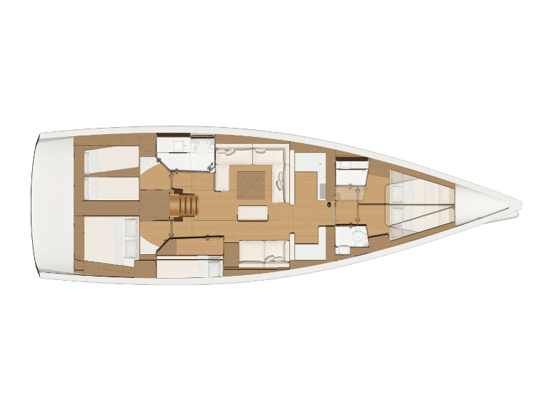 Dufour 520 Grand Large — photo 9