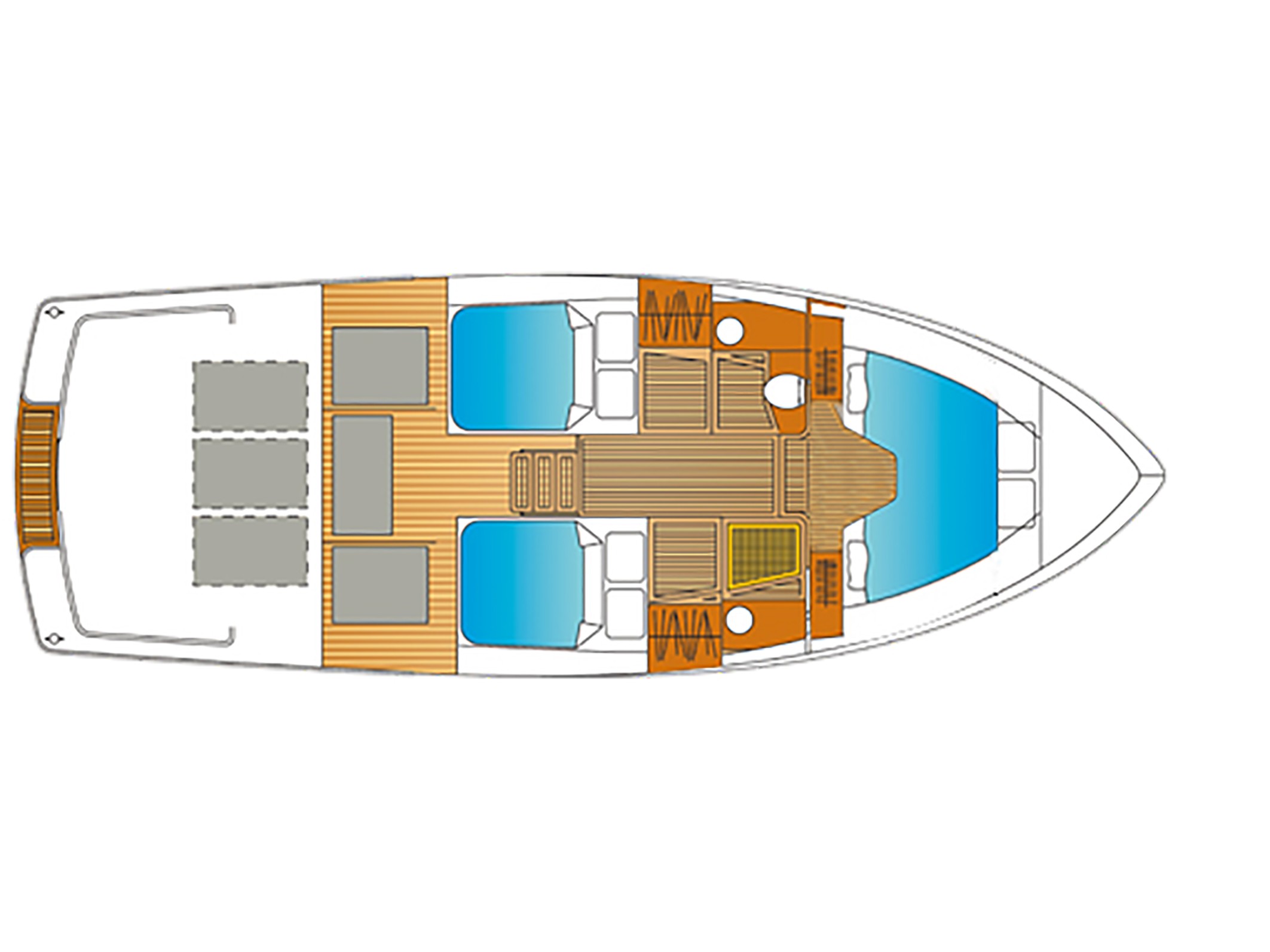 Bravoure 34 Twin — photo 12