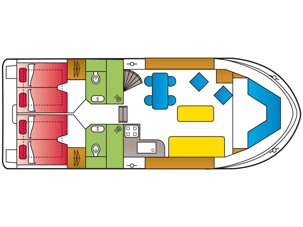 Safari Houseboat 1200 — photo 7